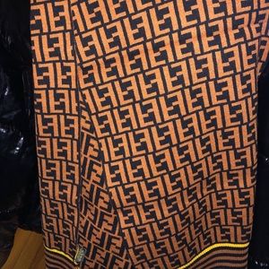 Fendi Fashion scarf